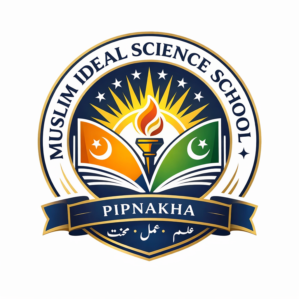 Muslim School Pipnakha Logo